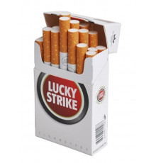 Lucky Strike Red // Лаки Страйк красные Компакт 