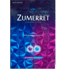 Zumerret Blueberry Spearmint Nano // Зумеррет Нано Черника с мятой