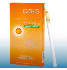 Oris Pulse Orange Menthol SS // Орис Пульс Апельсиновый ментол Суперслимс