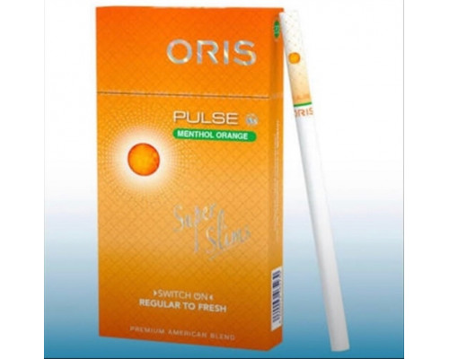 Сигареты Oris Pulse Orange Menthol SS с доставкой