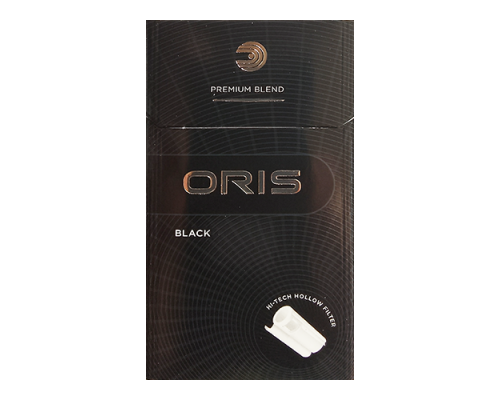 Сигареты Oris Compact Black Hollow Filter с доставкой