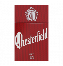 Chesterfield Red Duty Free // Честерфилд Ред Дьюти Фри