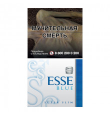 Esse Blue // Эссе Блю