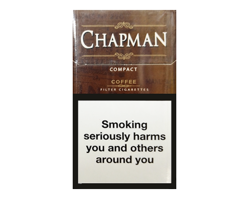 Сигареты Chapman Compact Coffee с доставкой