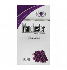 Manchester Grapes Superslims // Манчестер Виноград Суперслимс