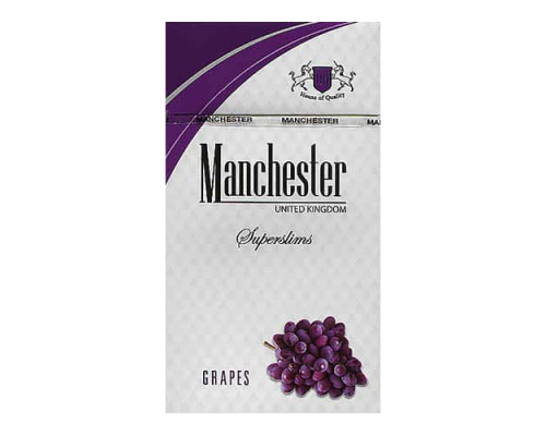 Сигареты Manchester Grapes Superslims с доставкой