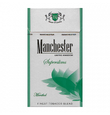 Manchester Menthol Superslims // Манчестер Ментол Суперслимс