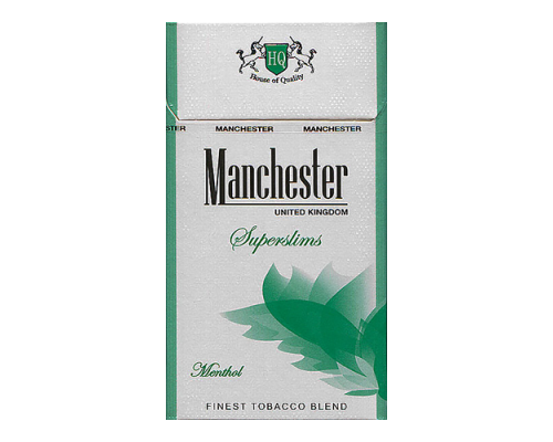 Сигареты Manchester Menthol Superslims с доставкой