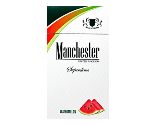 Сигареты Manchester Watermelon Superslims с доставкой