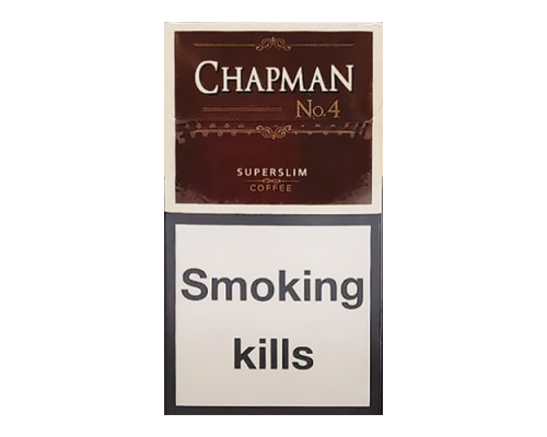 Сигареты Chapman Superslims Coffee с доставкой