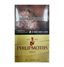 Philip Morris Gold // Филип Моррис Голд