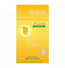 Oris Pulse Mango Mint Superslims // Орис Пульс Манго Суперслимс