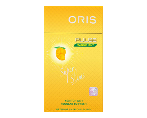 Сигареты Oris Pulse Mango Mint Superslims с доставкой