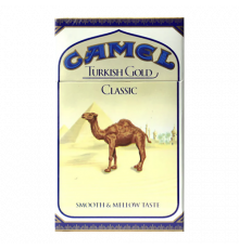 Camel Turkish Gold Classic // Кемел Туркиш Голд Классик