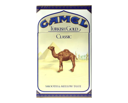 Сигареты Camel Turkish Gold Classic с доставкой