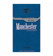 Manchester Queen Blue // Манчестер Компакт Блю