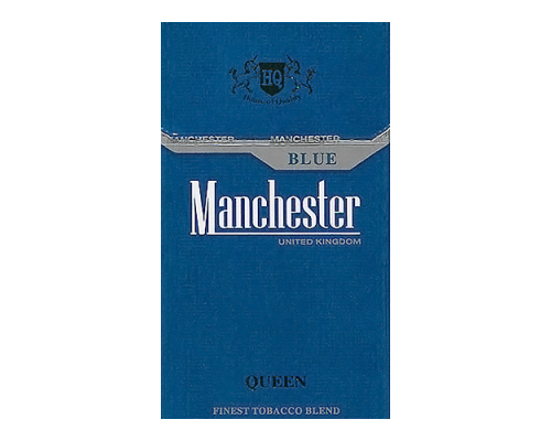 Сигареты Manchester Queen Blue с доставкой