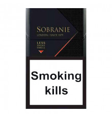 Sobranie Blacks Duty Free// Собрание Черные Нано