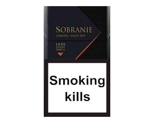 Сигареты Sobranie Blacks Duty Free с доставкой