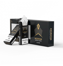 Morion Crystal Gold Slim // Морион Кристалл Голд Слим