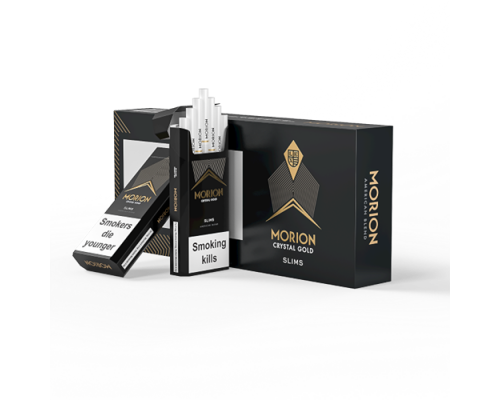 Сигареты Morion Crystal Gold Slim с доставкой