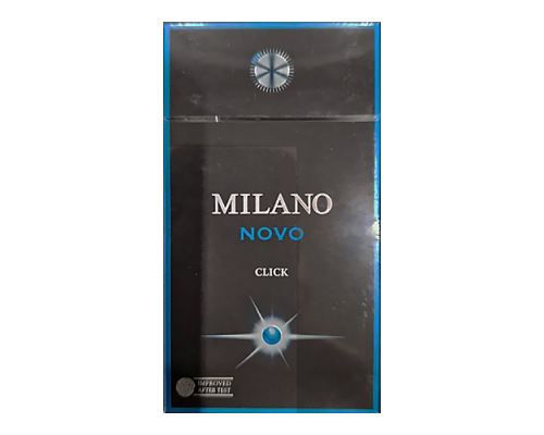 Сигареты Milano Novo Click Superslims с доставкой