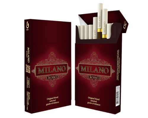 Сигареты Milano Rosso Superslims с доставкой