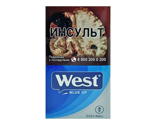 Сигареты West Compact Blue Up с доставкой