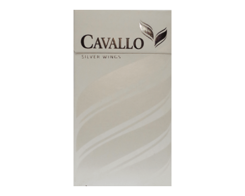 Сигареты Cavallo Silver Wings с доставкой