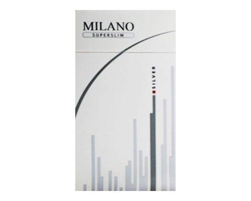 Сигареты Milano Silver Superslims с доставкой