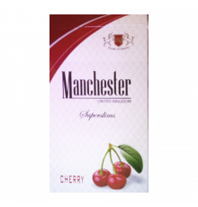 Manchester Cherry Superslims // Манчестер Вишня Суперслимс