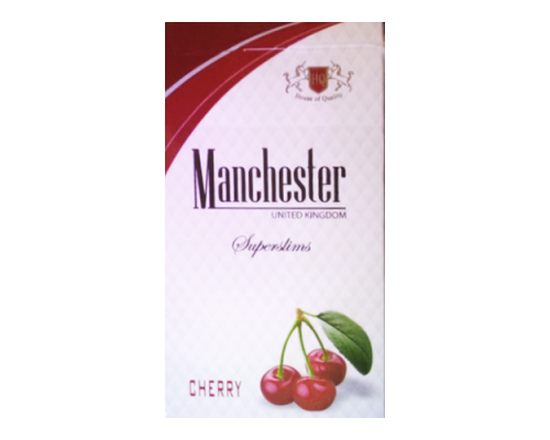 Сигареты Manchester Cherry Superslims с доставкой