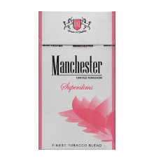 Manchester Pink Superslims // Манчестер Пинк Суперслимс