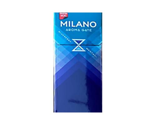 Сигареты Milano Aroma Gate Blueberry Menthol с доставкой