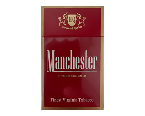 Сигареты Manchester Red Classic King Size с доставкой