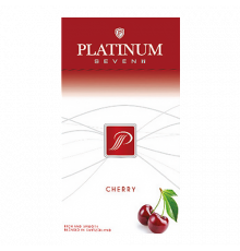 Platinum Seven Superslims Cherry // Платинум Суперслимс Вишня