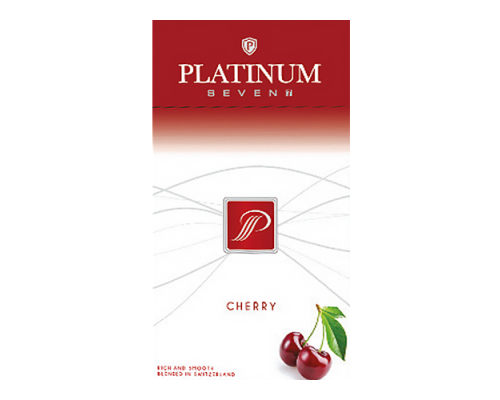 Сигареты Platinum Seven Superslims Cherry с доставкой