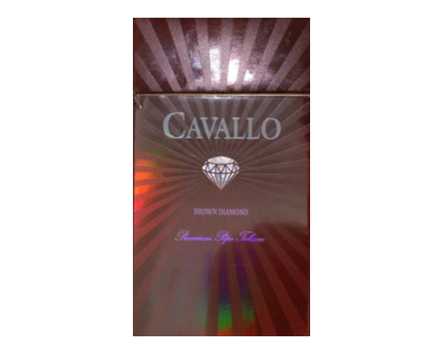 Сигареты Cavallo Brown Diamond с доставкой