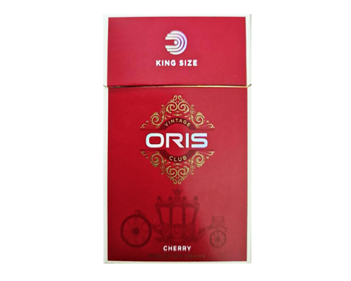 Сигареты Oris Vintage Club King Size Cherry с доставкой