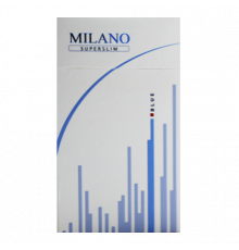 Milano Blue Superslims // Милано Блю Суперслимс