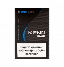 Keno Club Nano Black // Кено Нано Блэк