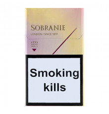 Sobranie Golds Duty Free // Собрание Голд Нано