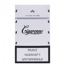 Cigaronne Ultraslims White // Сигароне Ультраслим Вайт Нано