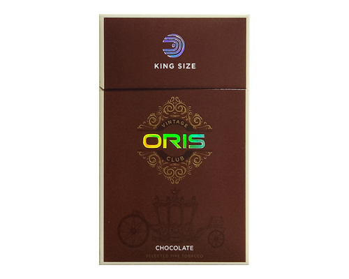 Сигареты Oris Vintage Club King Size Chocolate с доставкой