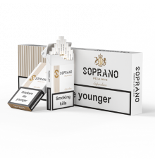 Soprano Special White Superslim // Сопрано Спешл Вайт Суперслим