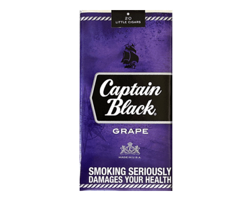 Сигареты Captain Black Grape с доставкой