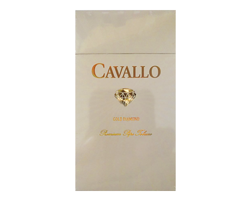 Сигареты Cavallo Gold Diamond с доставкой