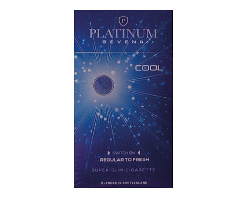 Сигареты Platinum Seven Superslims Cool с доставкой