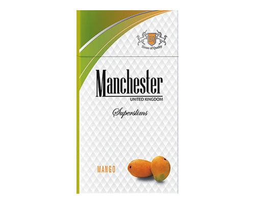 Сигареты Manchester Mango Superslims с доставкой