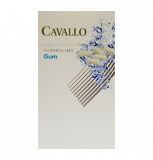 Cavallo Superslims Gum // Кавалло Суперслимс Жвачка